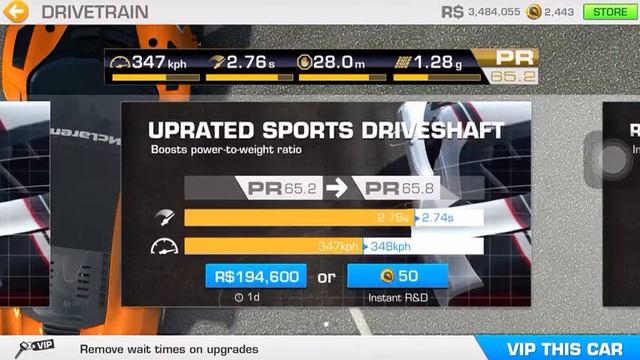 Real Racing 3 McLaren 650S GT3 purchasing & all upgrades смотреть онлайн