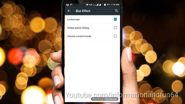 How to make your lock screen blur on your android phone. смотреть онлайн