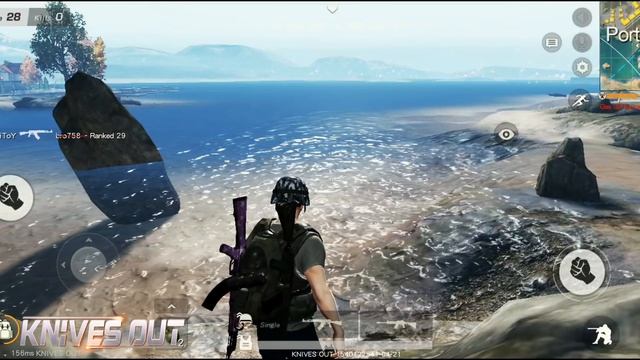 NEW! PUBG Mobile vs. Knives Out Updated Comparison (Android) 2018 смотреть онлайн