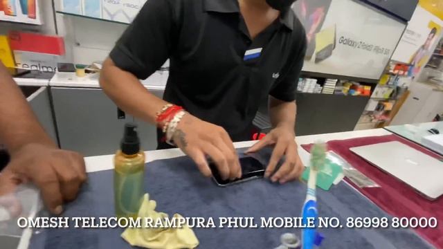 Omesh Telecom Rampura Phul dist Bathinda !! iPhone he iPhone !! Unbox phone !! смотреть онлайн