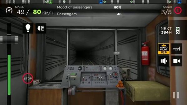 Subway Simulator 3D -  Train Games  Android IOS Gameplay HD