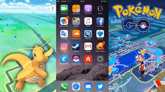 *NEW* POKEMON GO HACK! 1.3.1 Updated & NO JAILBREAK + NO COMPUTER NEEDED! (Pokemon Go Mod/Cheat) смотреть онлайн