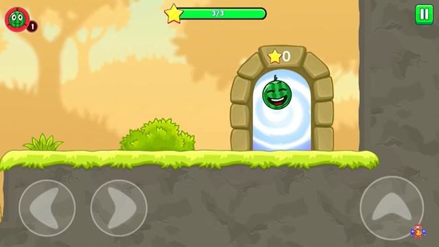 Red Ball 5 Mobile - Gameplay Walkthrough Part 14 - New Levels 31-45 (iOS,Android) смотреть онлайн