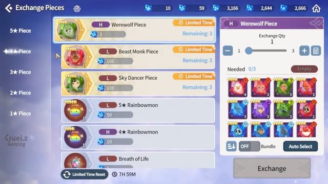 Summoners War Chronicles Monster Growth Routine смотреть онлайн