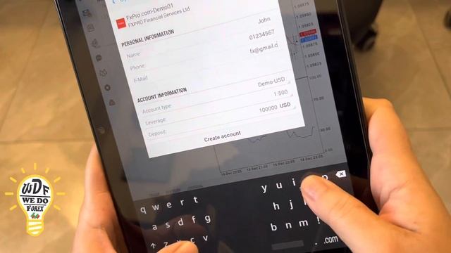 របៀបបង្កើត Demo Account សំរាប់ Android | WDF смотреть онлайн
