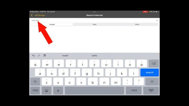SONGBOOK - song import-sync-screen demo's смотреть онлайн