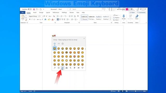 QUICK TIPS: Windows Emoji Keyboard смотреть онлайн