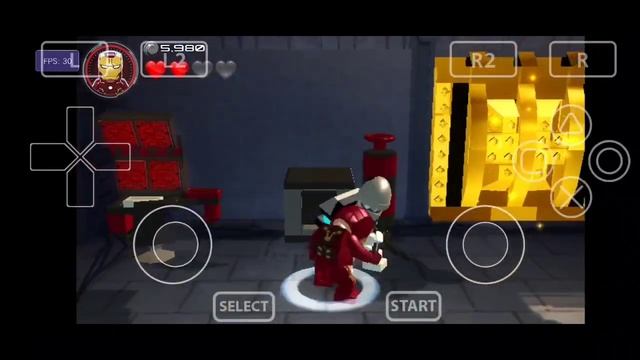 LEGO Marvel's Avengers Gameplay (PS Vita) on Android | Vita3K v0.1.9-9 смотреть онлайн