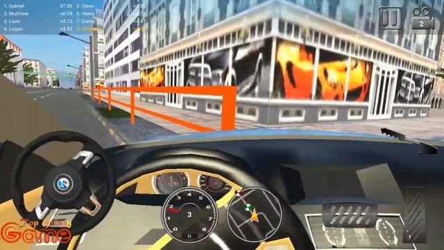 City Driving 2020 - Car Driving Simulator | Android GamePlay | Top Galaxy Game смотреть онлайн