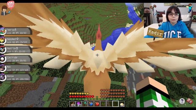 Minecraft Pixelmon ve Pokemonlarım Bölüm2 - BKT смотреть онлайн