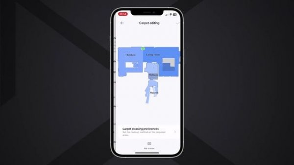 Робот-пылесос - Xiaomi Robot Vacuum X20+