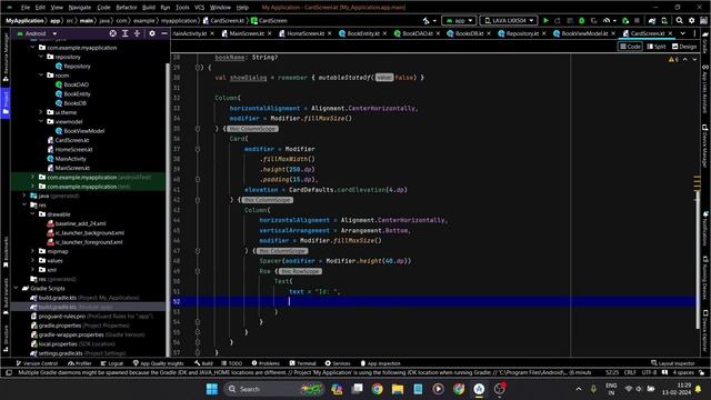 Delete Data In Room Database Android Studio Jetpack Compose | Room Database | Delete Data | #4 смотреть онлайн
