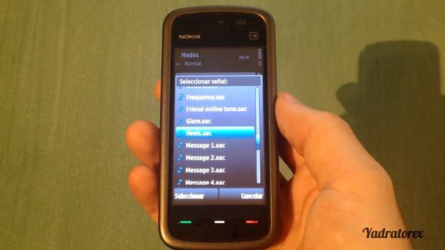 Nokia 5230 - Quick Review & Original Ringtones (Download Link At The Description)