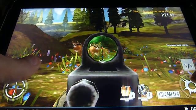 Симулятор охоты Deer Hunter 2014 смотреть онлайн