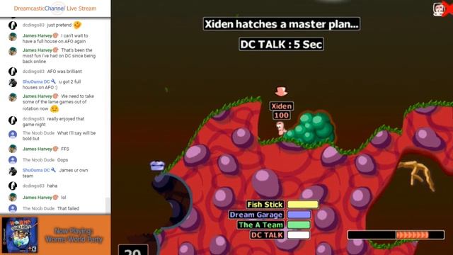 Worms World Party | Dreamcast Online Multiplayer | Live Stream | 3/29/2019 смотреть онлайн