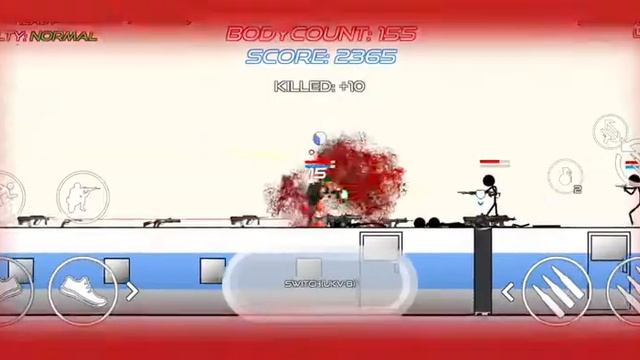 stickman warfare: blood strike walkthrought part 3 (android,ios) смотреть онлайн