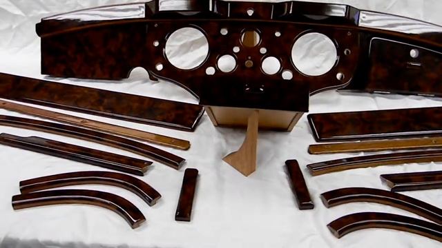 Jaguar XK140 FHC Interior Wood Set смотреть онлайн