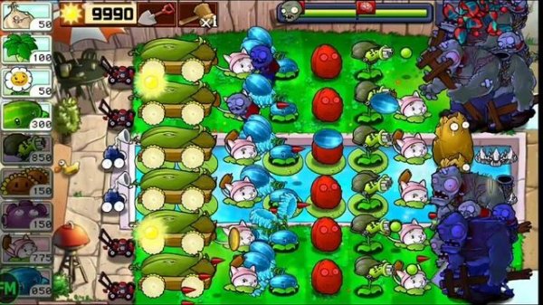 Plants vs. Zombies MOD Menu 3.4.0 || PVZ Mod Menu Game Play #48