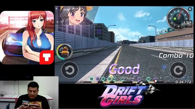 Let's Play Drift Girls with Banana Bread 9/2/2015 смотреть онлайн