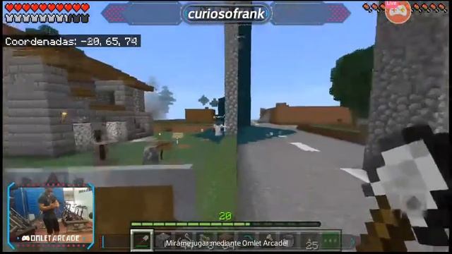 Minecraft pe en vivo смотреть онлайн