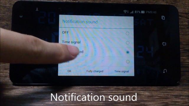 DIGITAL CLOCK SHG2 Android application смотреть онлайн