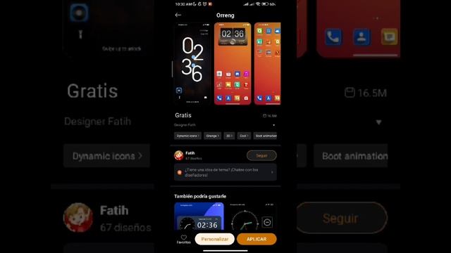 TEMA RECOMENDADO PARA EL REDMI 10C #redmi10c #smartphone #miui14 #redmi #redminote10pro #android смотреть онлайн