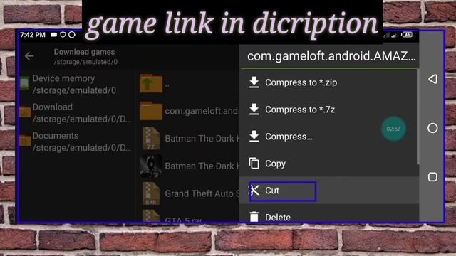 (Offline) play Batman the dark Knight Rises on your Android and iOS devices only in 300 MB no Parts смотреть онлайн