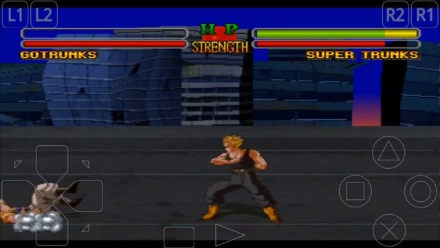 "Dragon Ball Z: Ultimate Battle 22" on Android [ePSXe PSX (PS1) Emulator] смотреть онлайн
