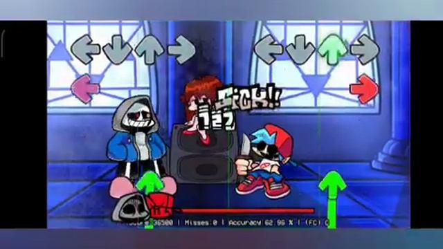 mod fnf dusttale para android gama baja смотреть онлайн