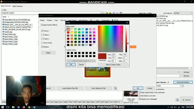 TUTORIAL MENGGUNAKAN FASTSTONE IMAGE VIEWER | BintangEka C.P 0722040019 смотреть онлайн