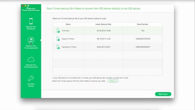 iSkysoft Toolbox for iOS - Three Solutions to Recover Notes from iPhone on Mac & Windows PC смотреть онлайн