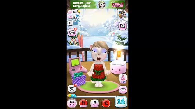 My Talking Angela Games - Angela Cat Level 16 Video - (Youtube)