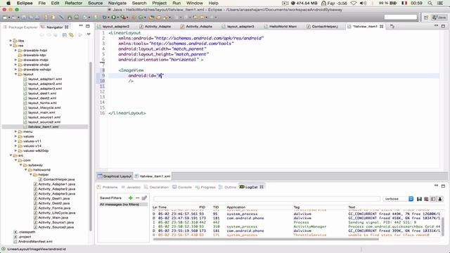 Tutoriel Android : Personnaliser une ListView avec Custom Adapter partie 2 смотреть онлайн