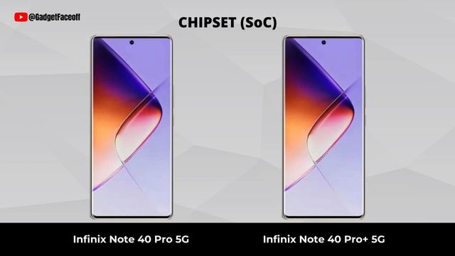 Infinix Note 40 Pro 5G vs Infinix Note 40 Pro Plus смотреть онлайн