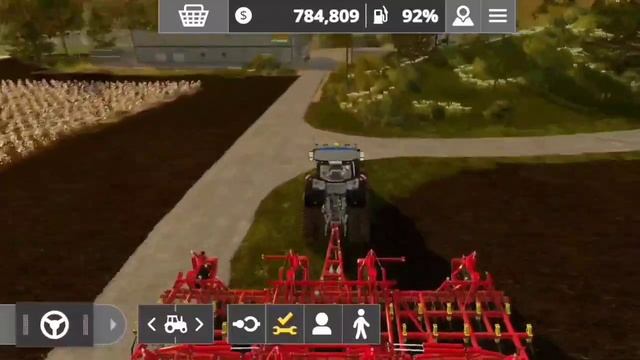 ПЕРЕОРАВ ВСЮ КАРТУ FARMING SIMULATOR 20 ANDROID смотреть онлайн