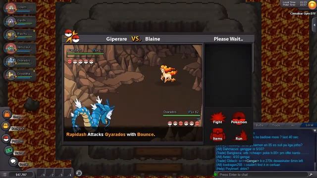Pokemon revolution online Android Volcano badge смотреть онлайн