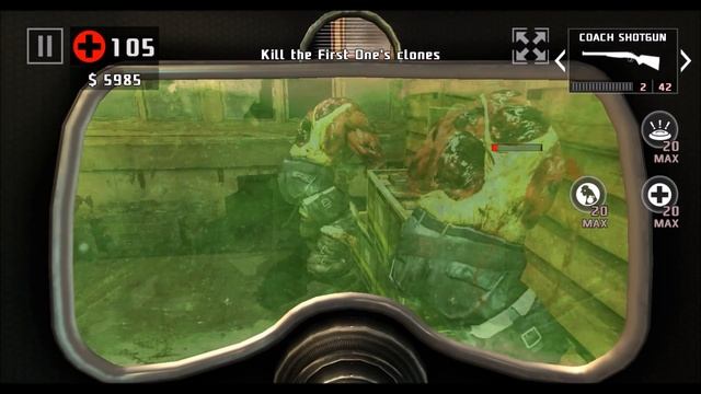 Dead Trigger 2 Katana Mk10 vs. Zombies HD смотреть онлайн