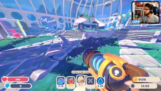 Slime Rancher 2 #34 - Explosão do gordo peixe смотреть онлайн