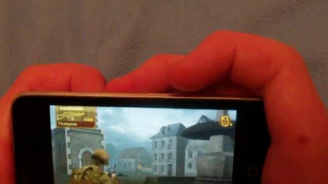 Brothers in Arms: Hour of Heroes iPod Touch/iPhone/iPad review смотреть онлайн