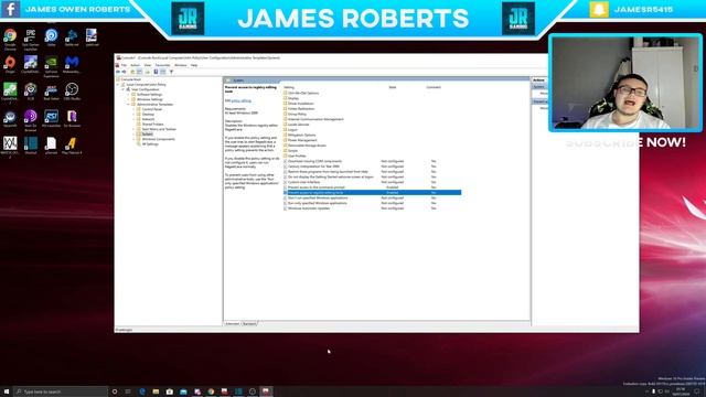 Windows 10 User Account Restriction with MMC смотреть онлайн