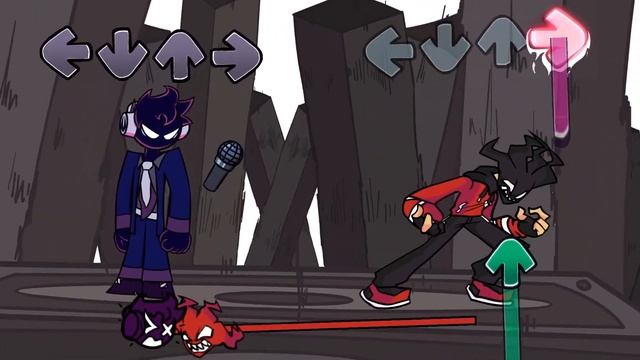 FNF INSANITY But It's A.C. Void Vs Agoti OverPowered