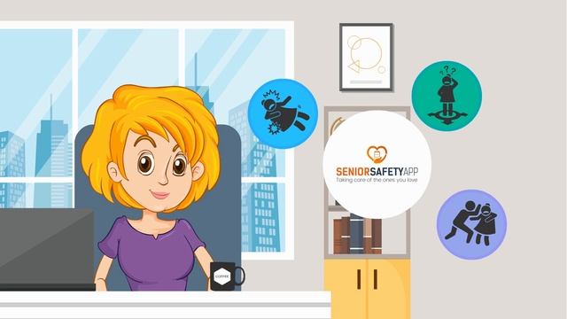 Senior Safety App for Androids - Designed for seniors with 20+ safety, tracking and alert features смотреть онлайн