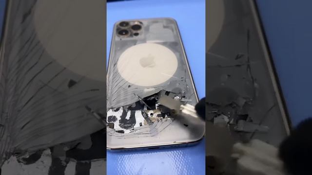 Apple iPhone 12 pro Back Glass Replacement in Fast Mode смотреть онлайн