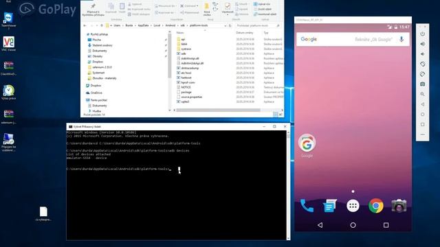 Android Studio - Emulator - Install application смотреть онлайн