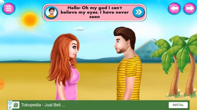 Mermaid Berubah Jadi Manusia Dengan Cincin Sakti, Game Android Anak смотреть онлайн