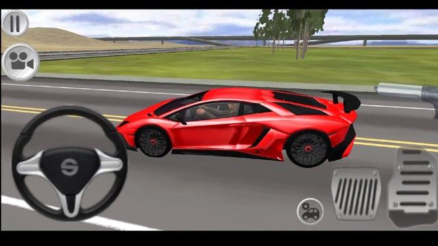Sport Car Aventador Simulator Games - Super Master City Car Driving - Android Gameplay смотреть онлайн