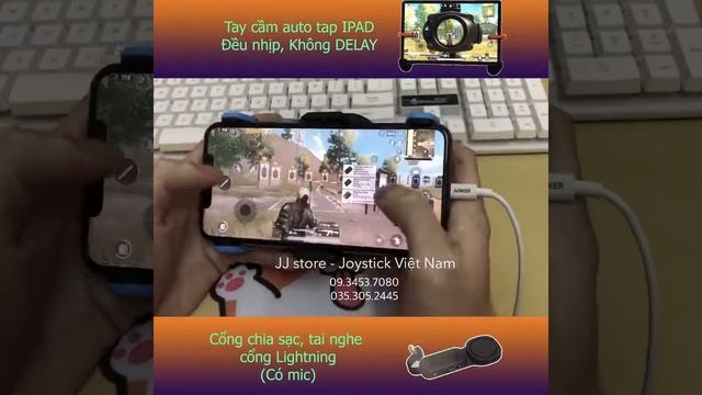 Nút bắn trigger auto ghìm tâm cho iphone IOS 11 đến 11.3.1 смотреть онлайн