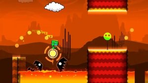 CLOUD BUSTER - GEOMETRY DASH BREEZE (NIVEL 7)