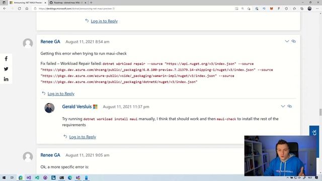 .NET MAUI Preview 7: VS2022 Templates and MAUI Blazor Apps смотреть онлайн