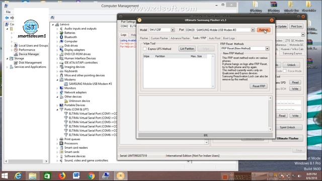 Frp remove any android samsung mobile new method in umt pro dongle, google account hataye do mint m смотреть онлайн